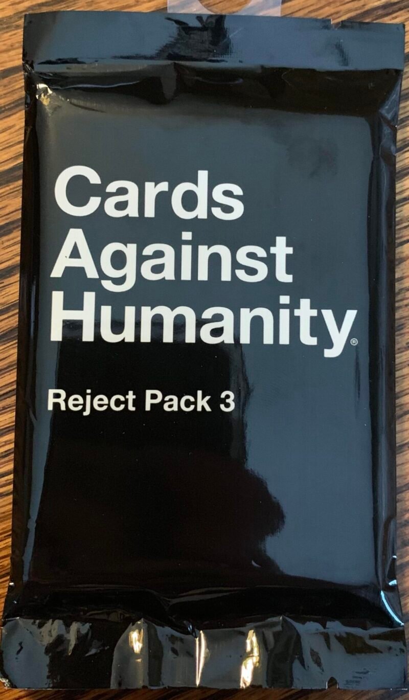 Cards Against Humanity Reject Pack 3