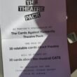 Cards Against Humanity Theatre Pack